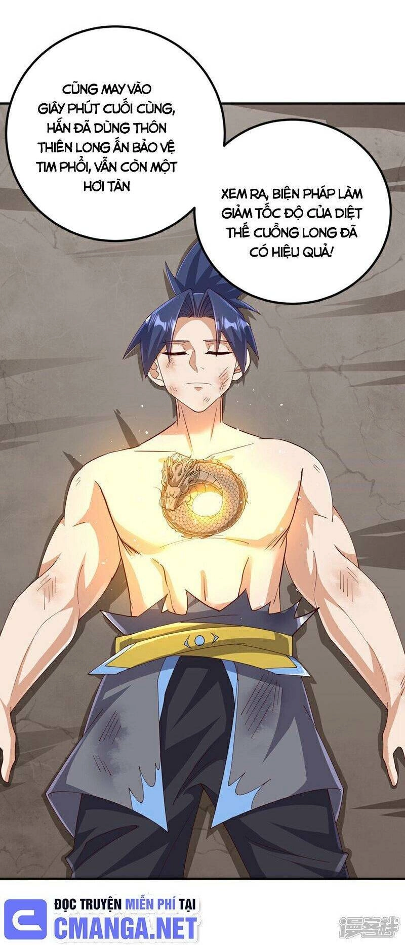 Võ Nghịch Chapter 419 - 4