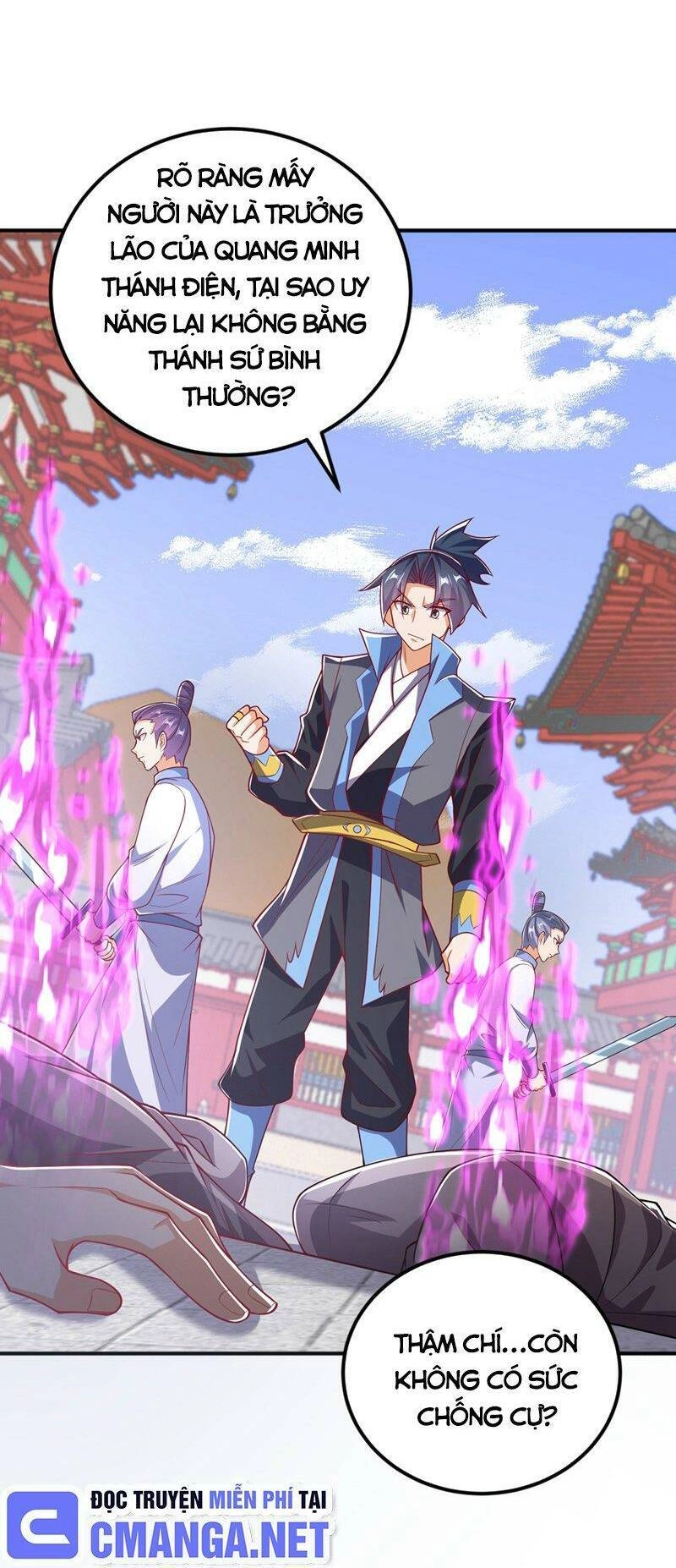 Võ Nghịch Chapter 422 - 18