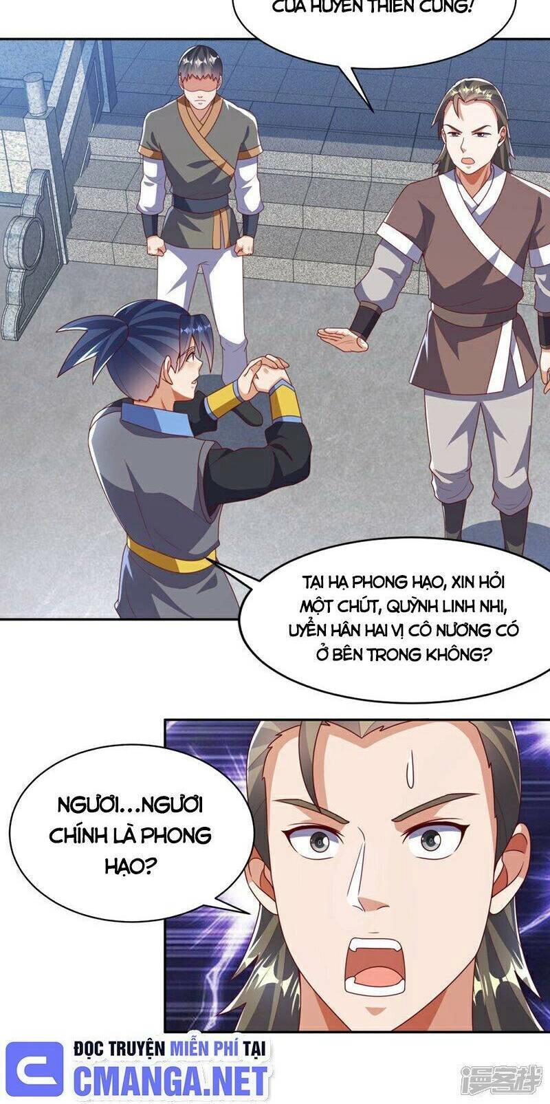 Võ Nghịch Chapter 425 - 28