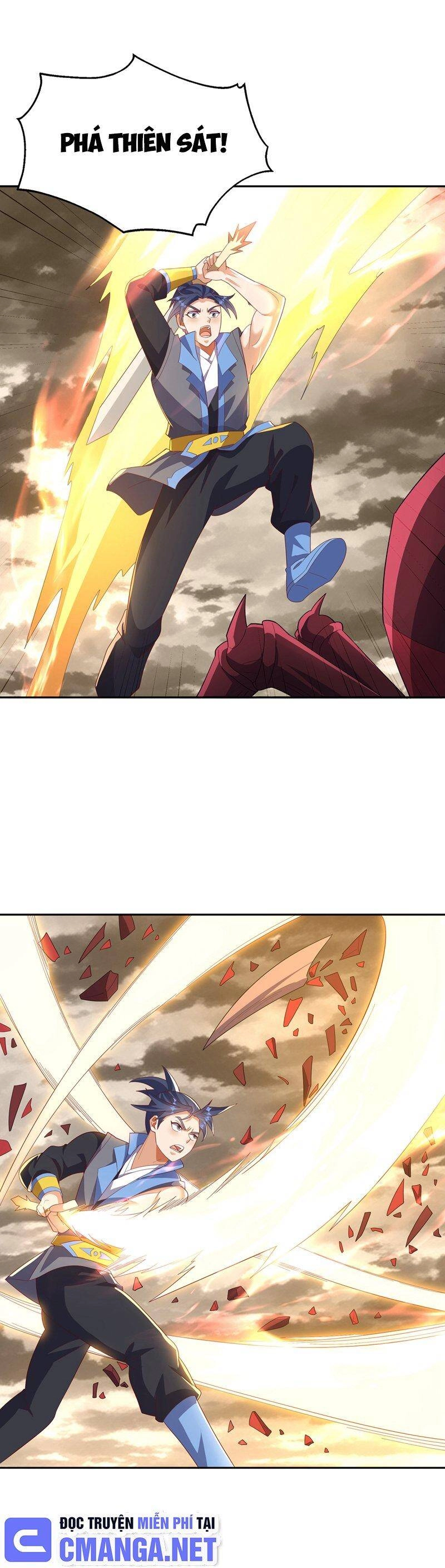 Võ Nghịch Chapter 428 - 23