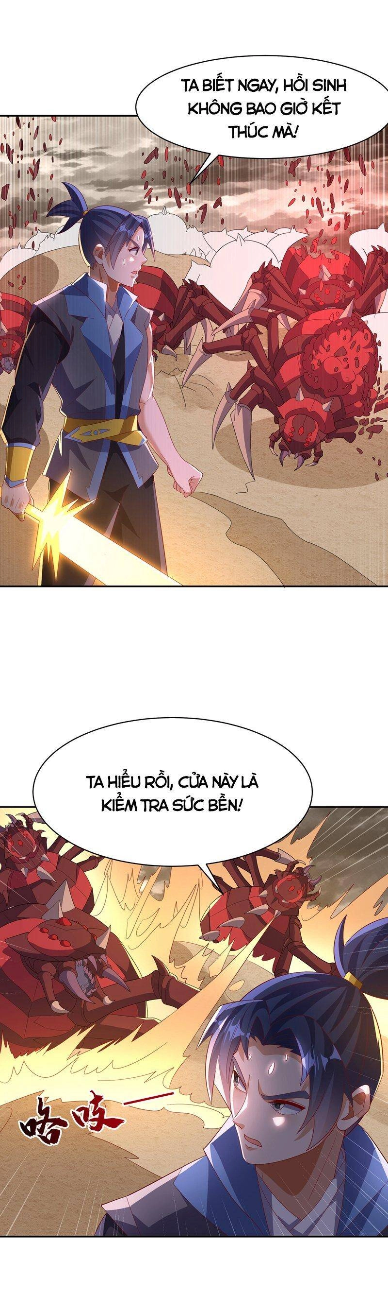 Võ Nghịch Chapter 428 - 25