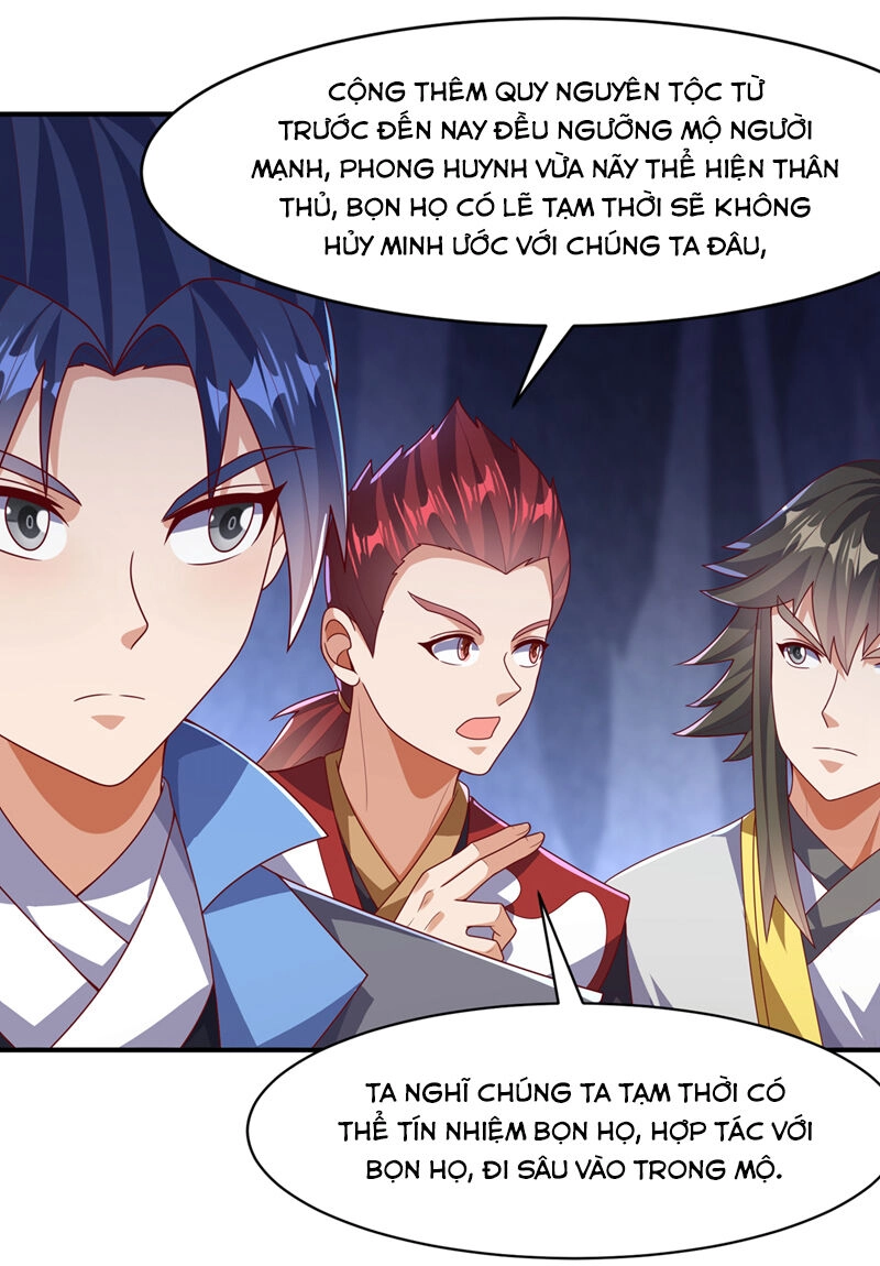 Võ Nghịch Chapter 470 - 33