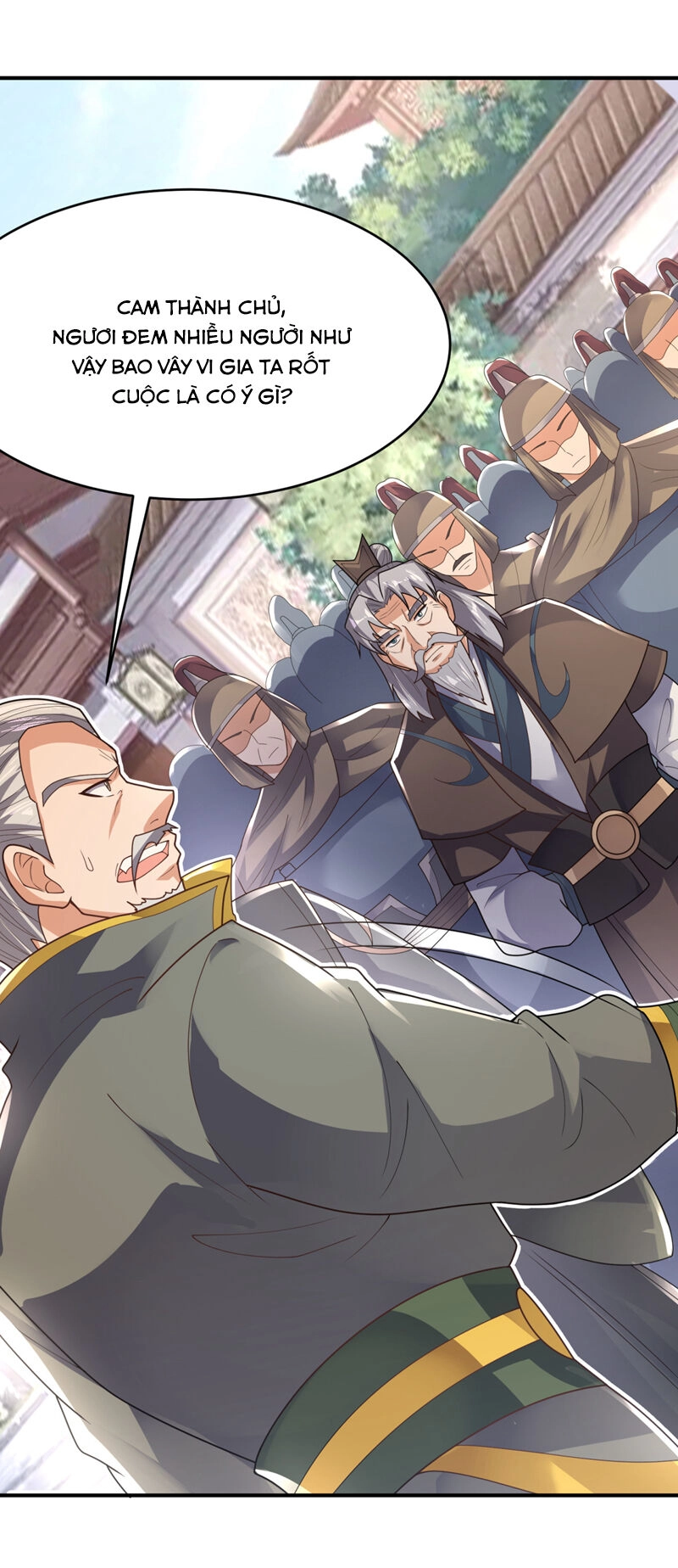 Võ Nghịch Chapter 496 - 7