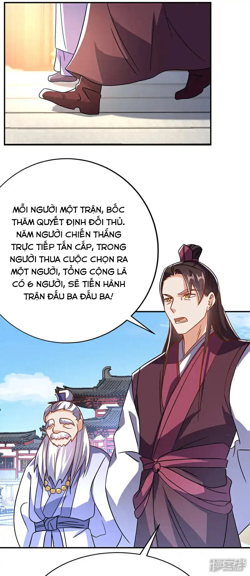 Võ Nghịch Chapter 521 - 22