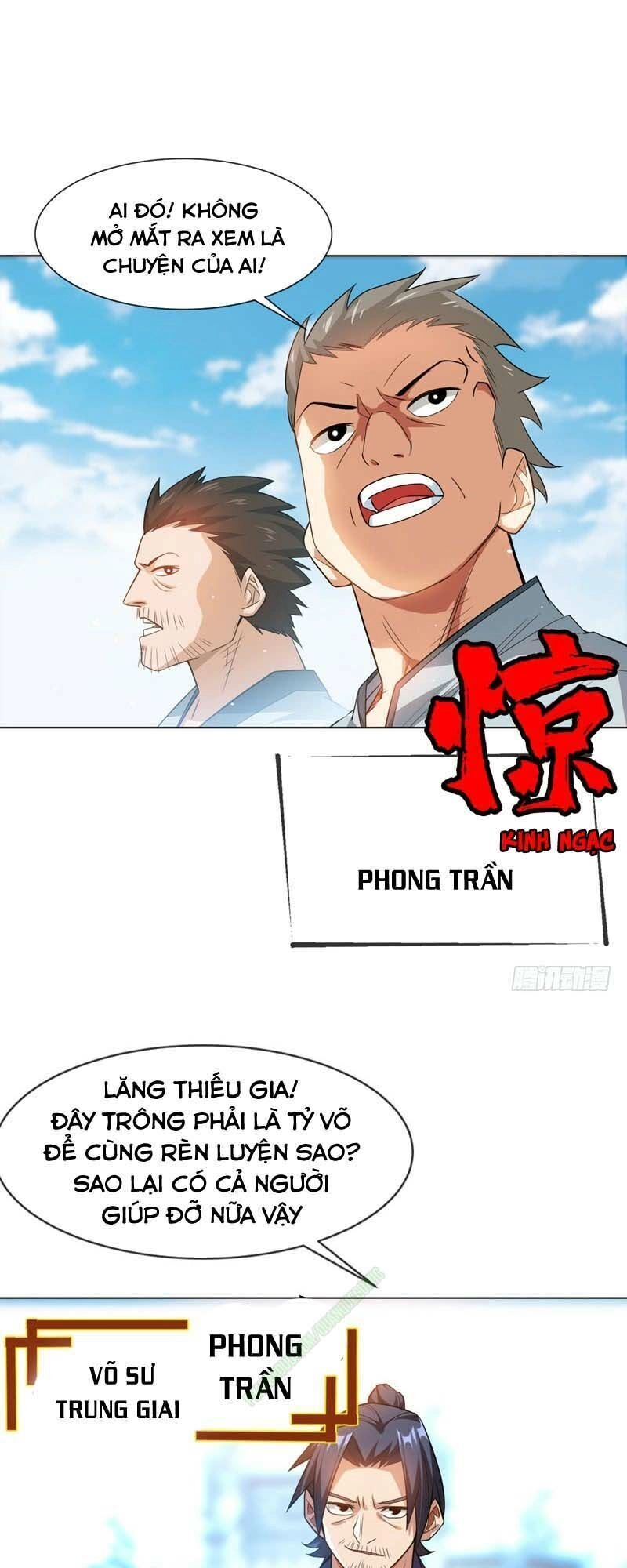 Võ Nghịch Chapter 7 - 13