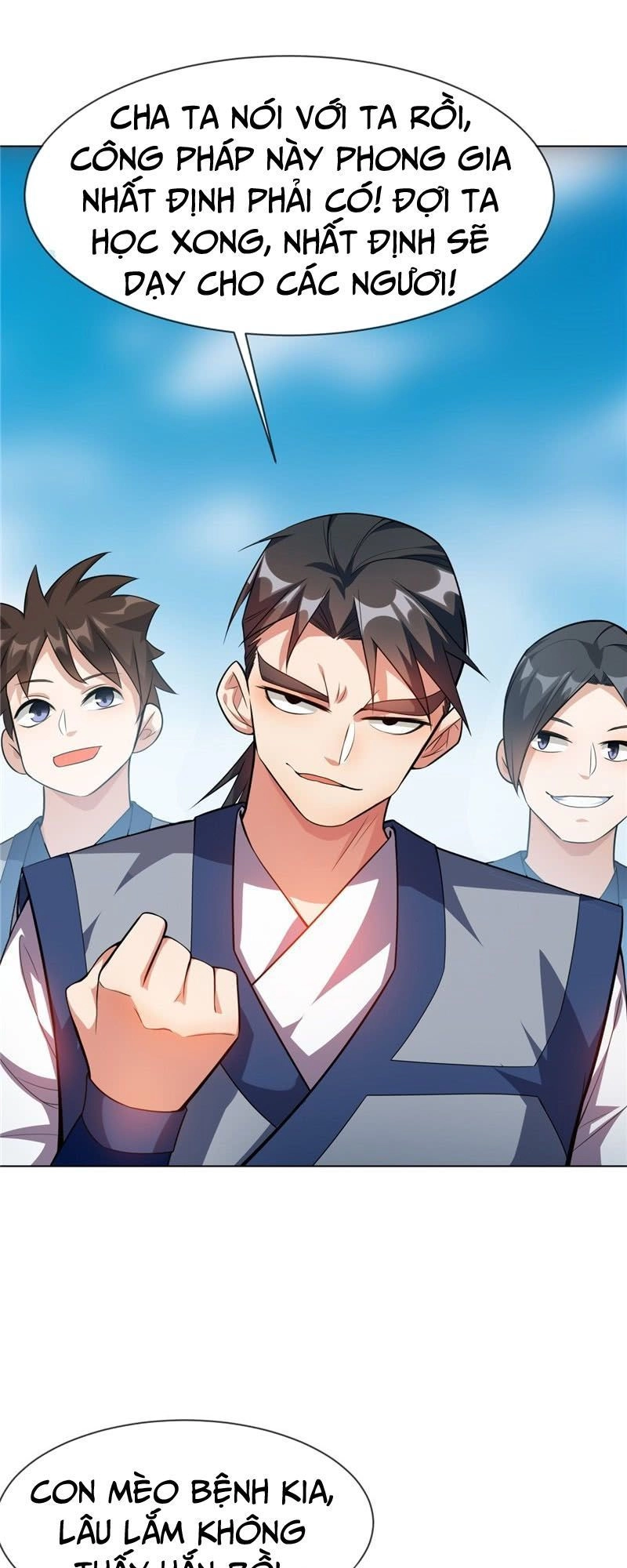 Võ Nghịch Chapter 10 - 13