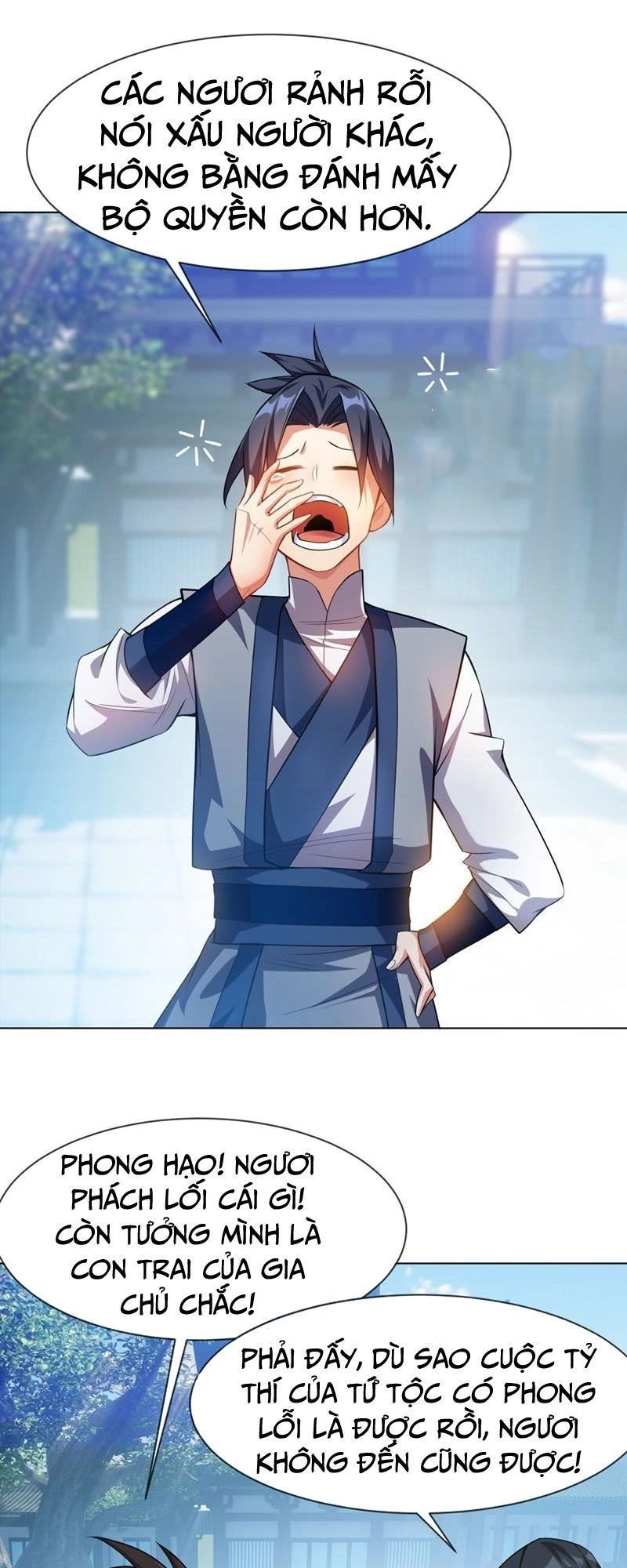 Võ Nghịch Chapter 10 - 15