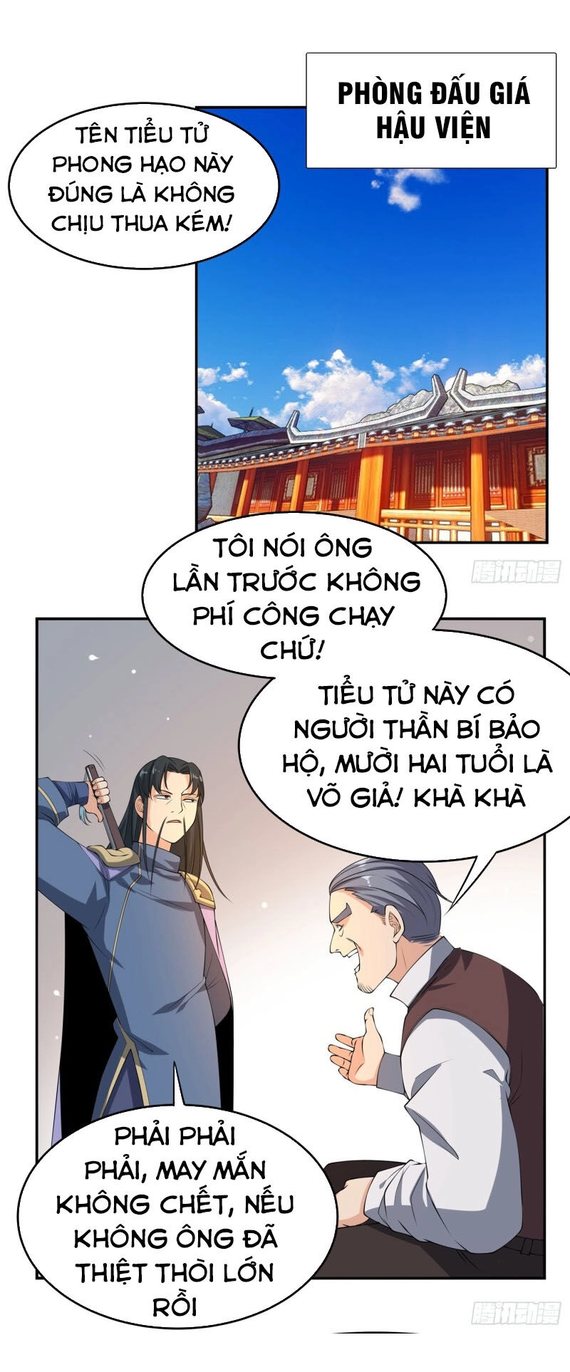 Võ Nghịch Chapter 38 - 28