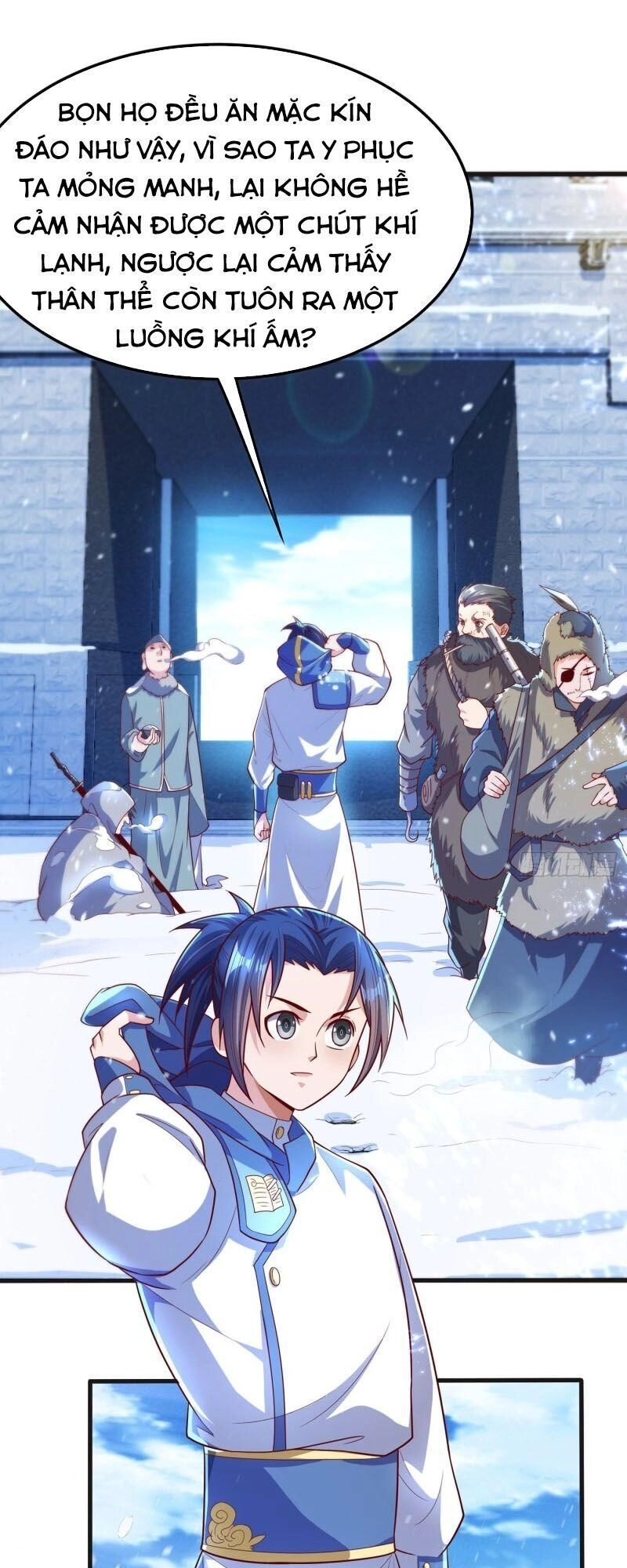 Võ Nghịch Chapter 52 - 15