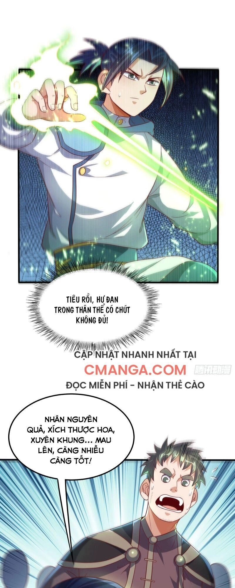 Võ Nghịch Chapter 81 - 1