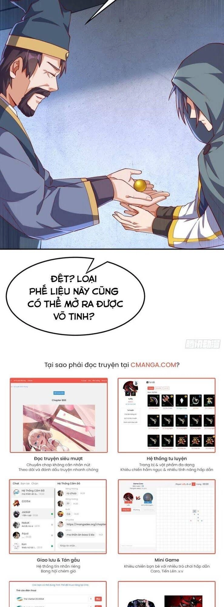 Võ Nghịch Chapter 117 - 18