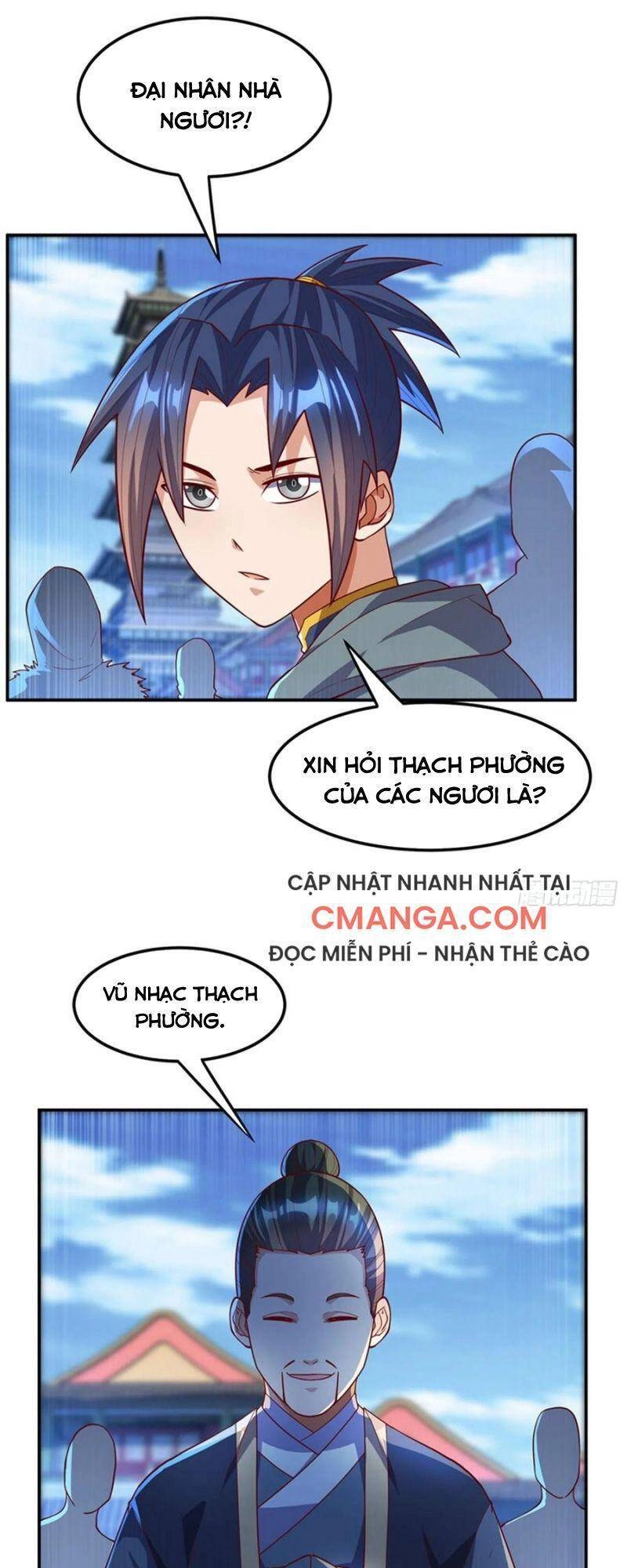 Võ Nghịch Chapter 118 - 9