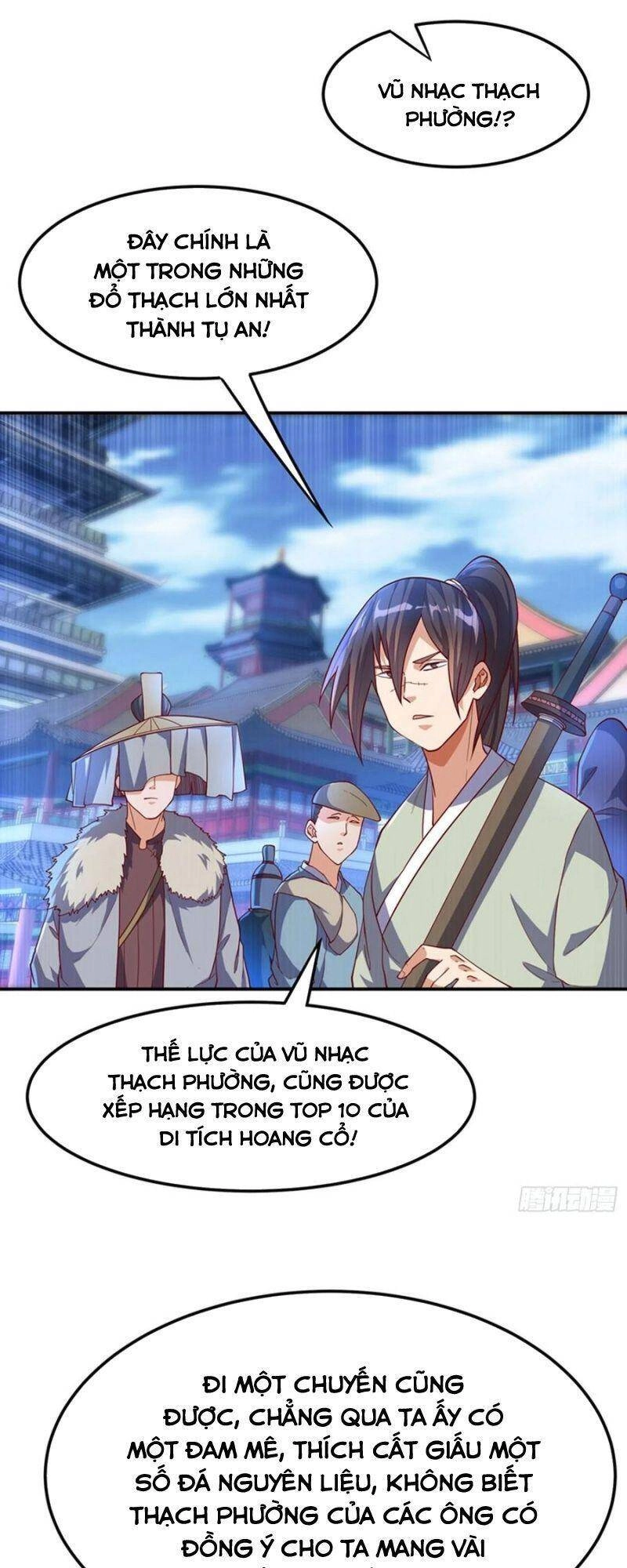 Võ Nghịch Chapter 118 - 11