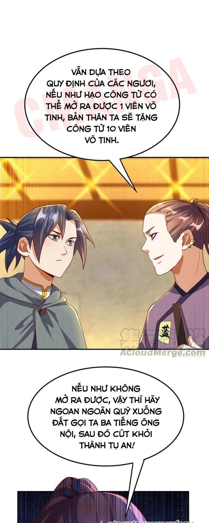 Võ Nghịch Chapter 119 - 1