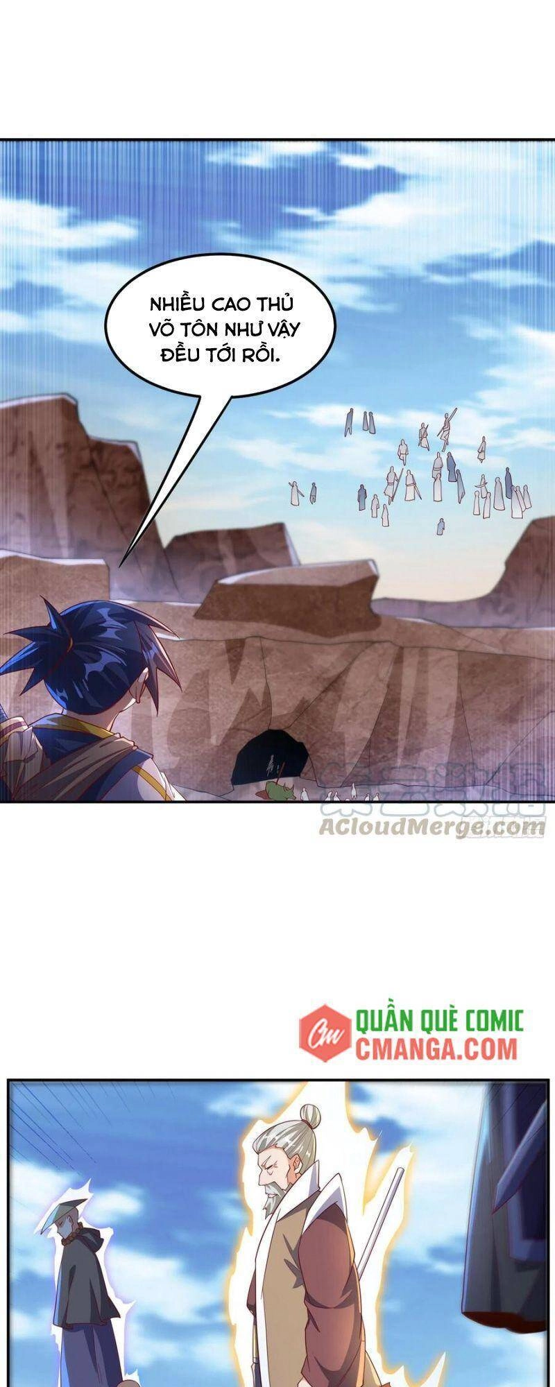 Võ Nghịch Chapter 131 - 1