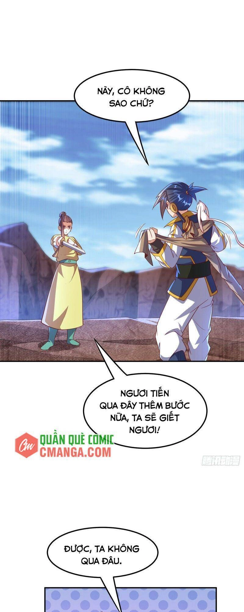 Võ Nghịch Chapter 133 - 1