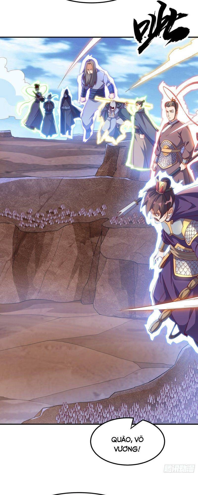 Võ Nghịch Chapter 133 - 28