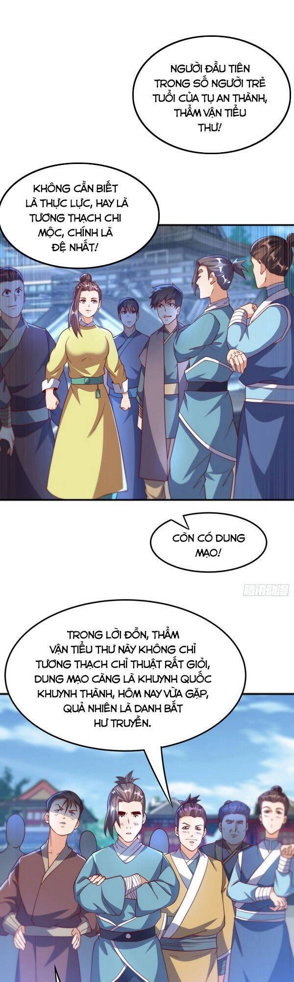 Võ Nghịch Chapter 137 - 1