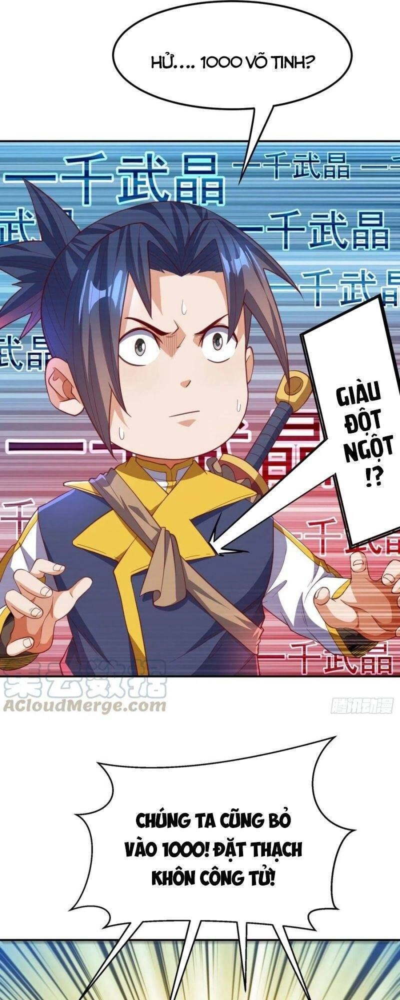 Võ Nghịch Chapter 139 - 1