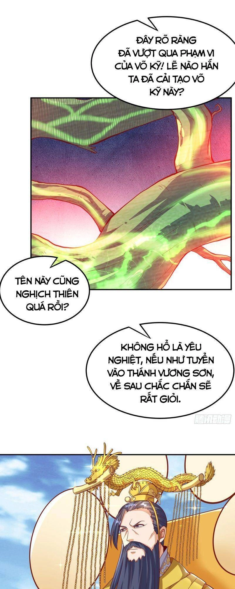 Võ Nghịch Chapter 160 - 15