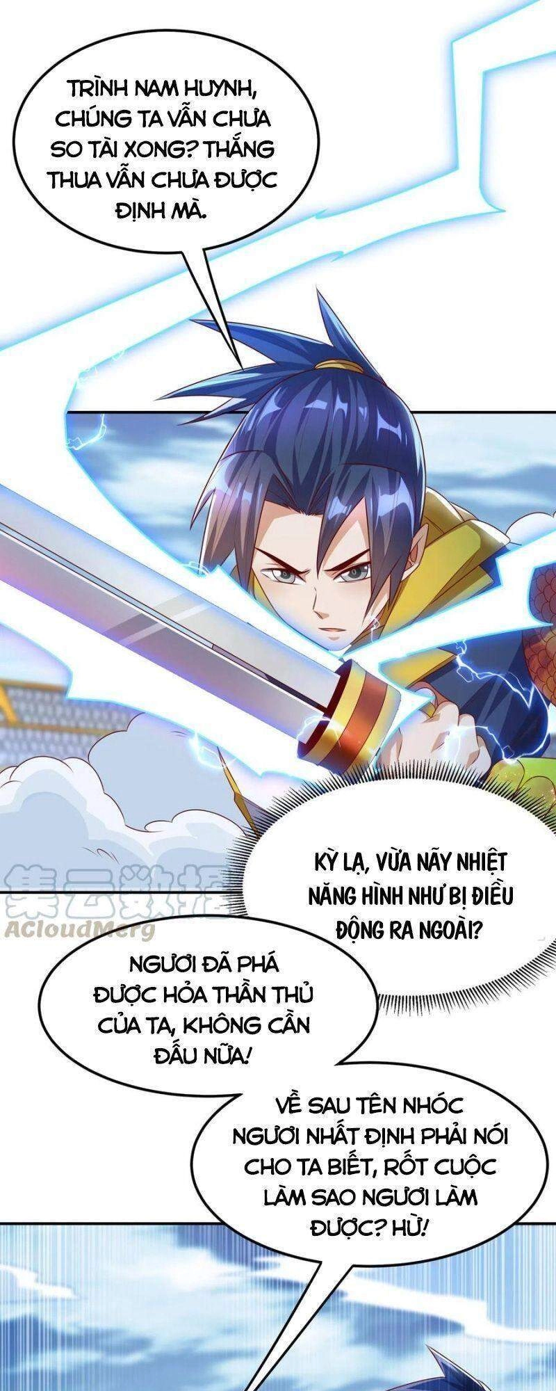 Võ Nghịch Chapter 167 - 15