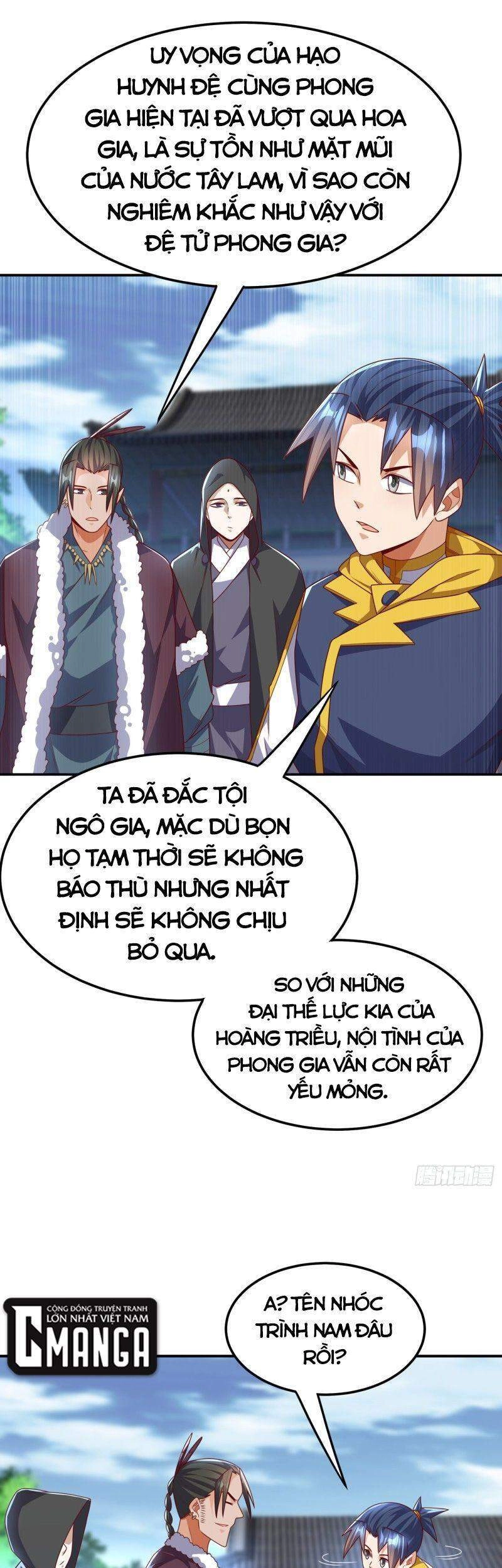 Võ Nghịch Chapter 189 - 1