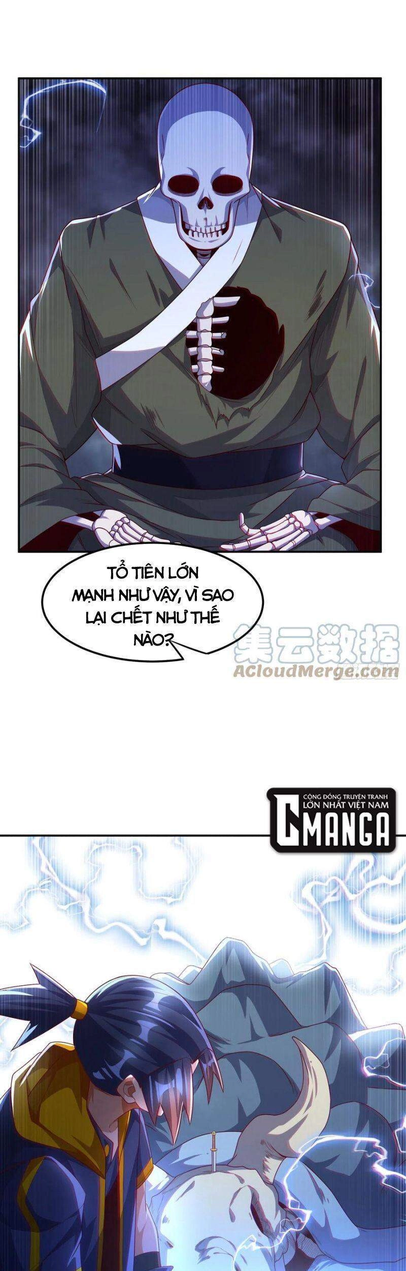 Võ Nghịch Chapter 192 - 12