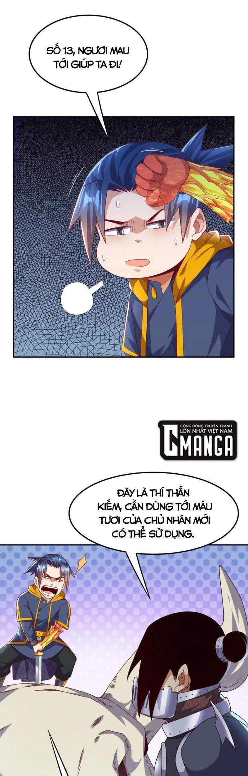 Võ Nghịch Chapter 192 - 23