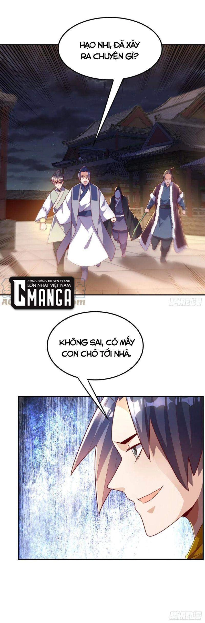 Võ Nghịch Chapter 195 - 1