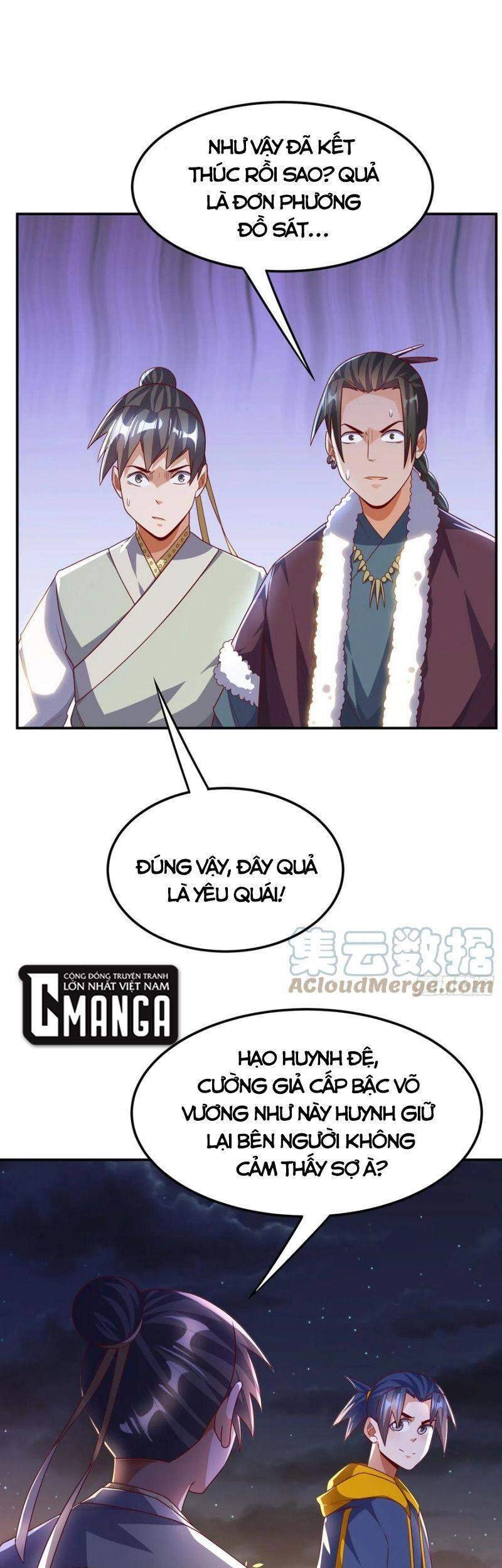 Võ Nghịch Chapter 195 - 20