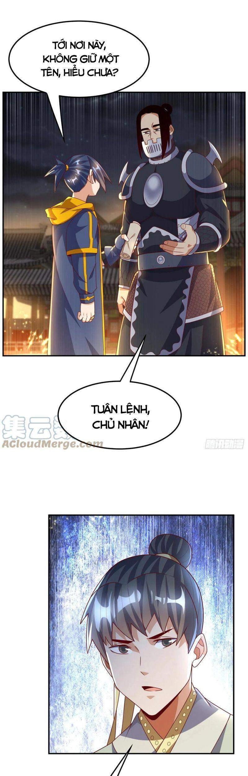 Võ Nghịch Chapter 195 - 22