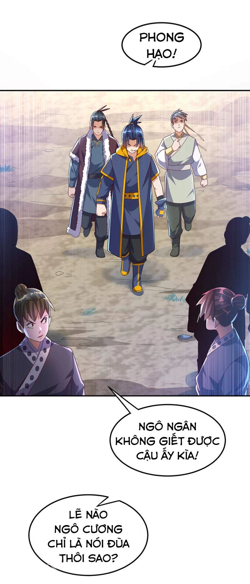 Võ Nghịch Chapter 196 - 30