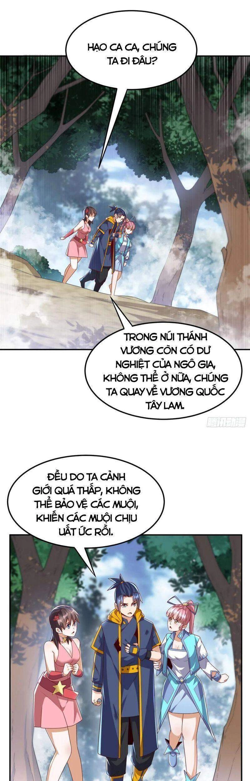 Võ Nghịch Chapter 198 - 21