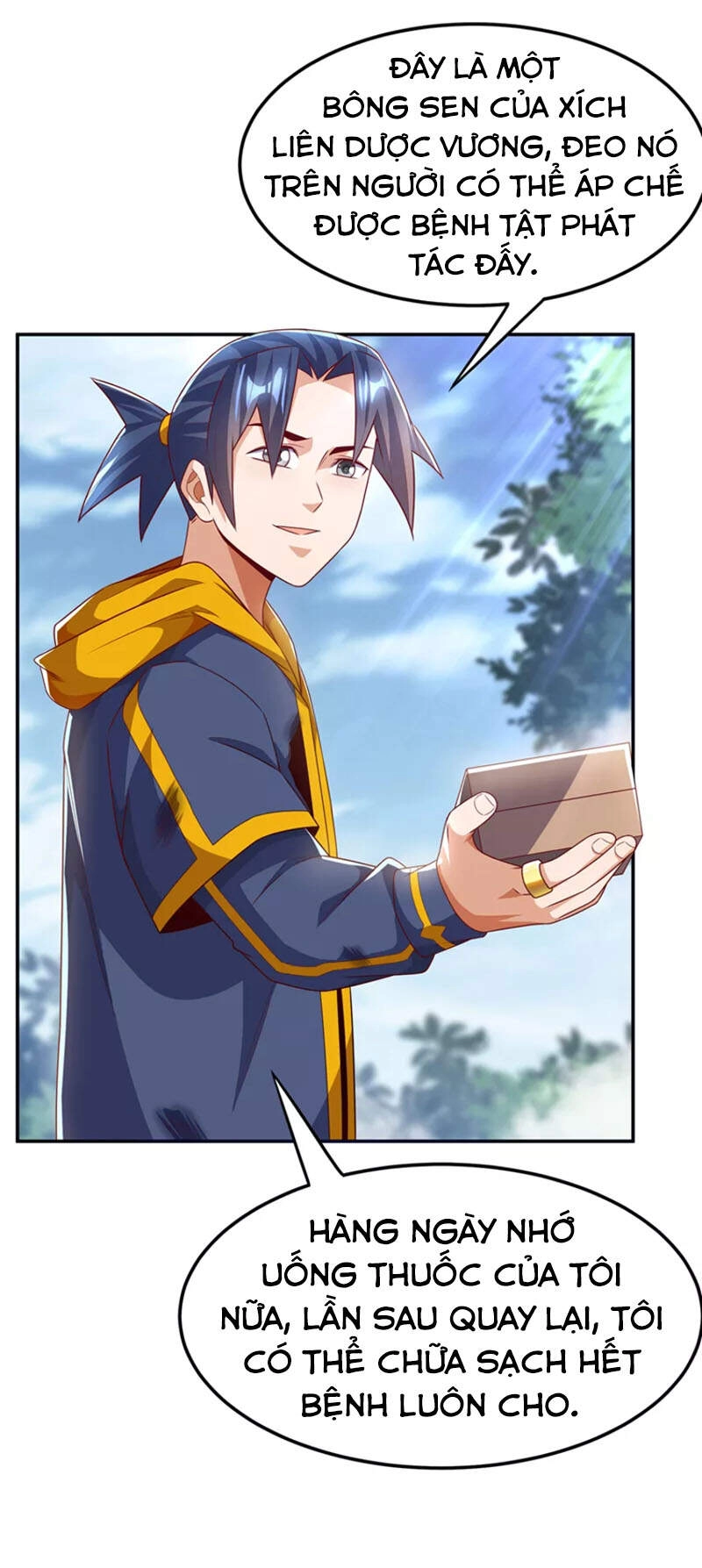 Võ Nghịch Chapter 199 - 10