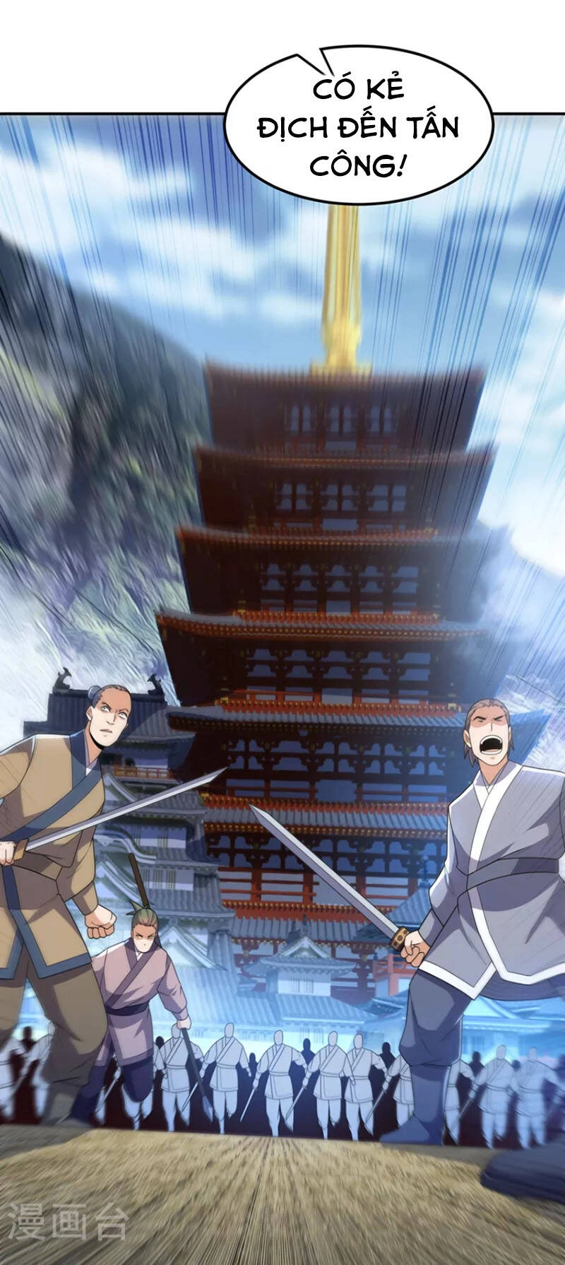 Võ Nghịch Chapter 205 - 16