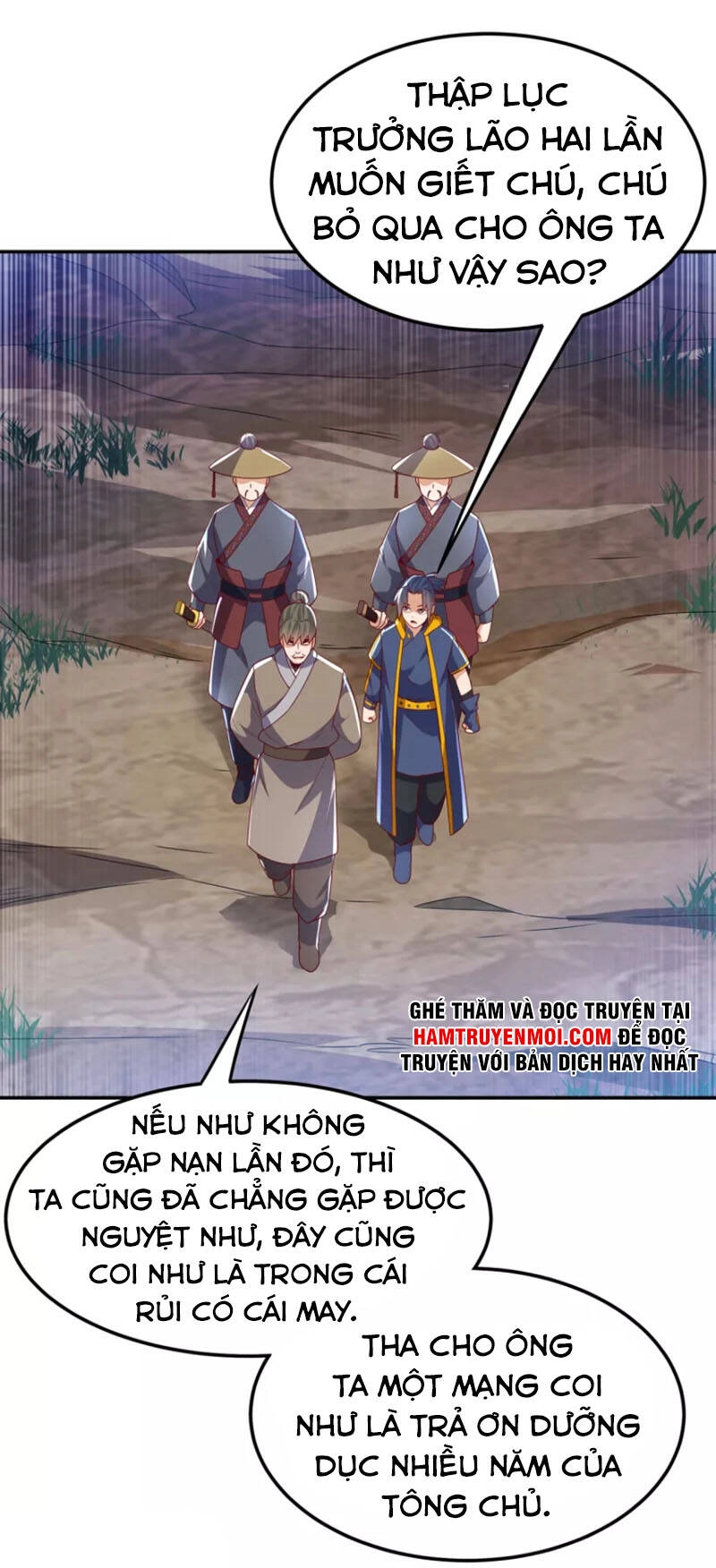 Võ Nghịch Chapter 206 - 23
