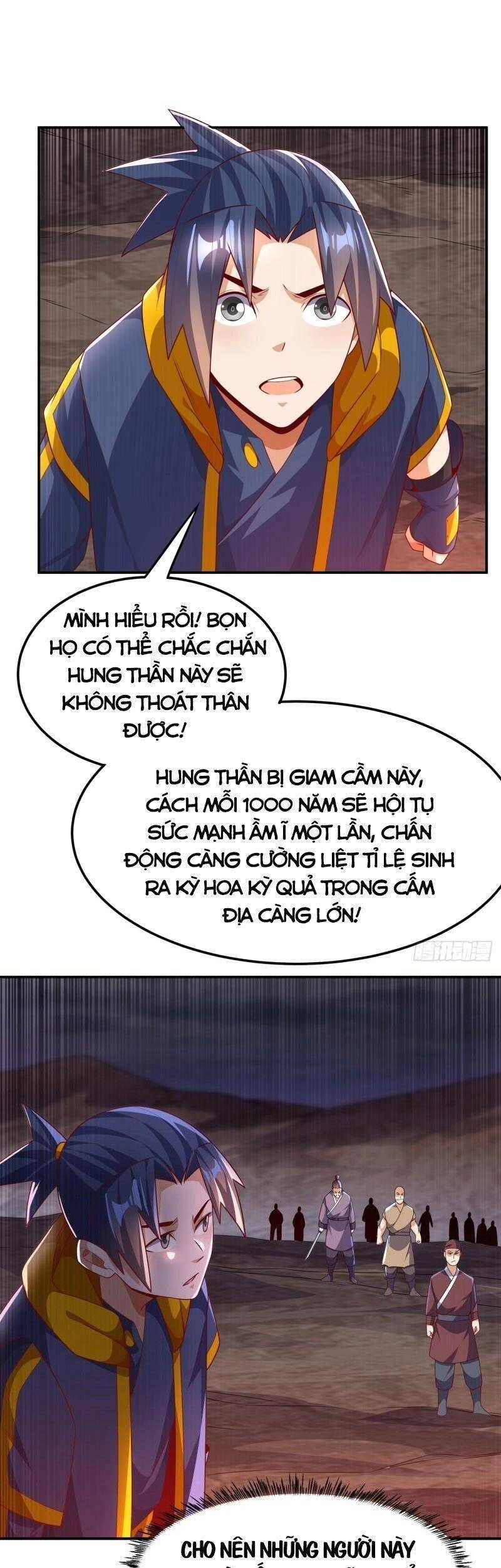 Võ Nghịch Chapter 208 - 21