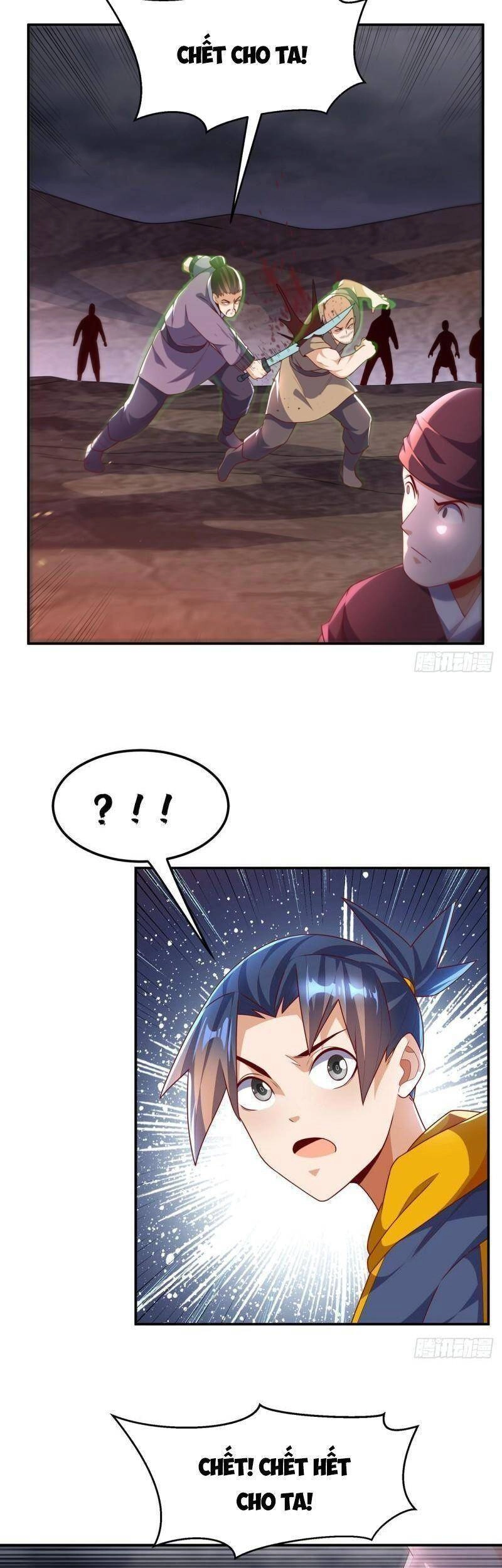 Võ Nghịch Chapter 208 - 23