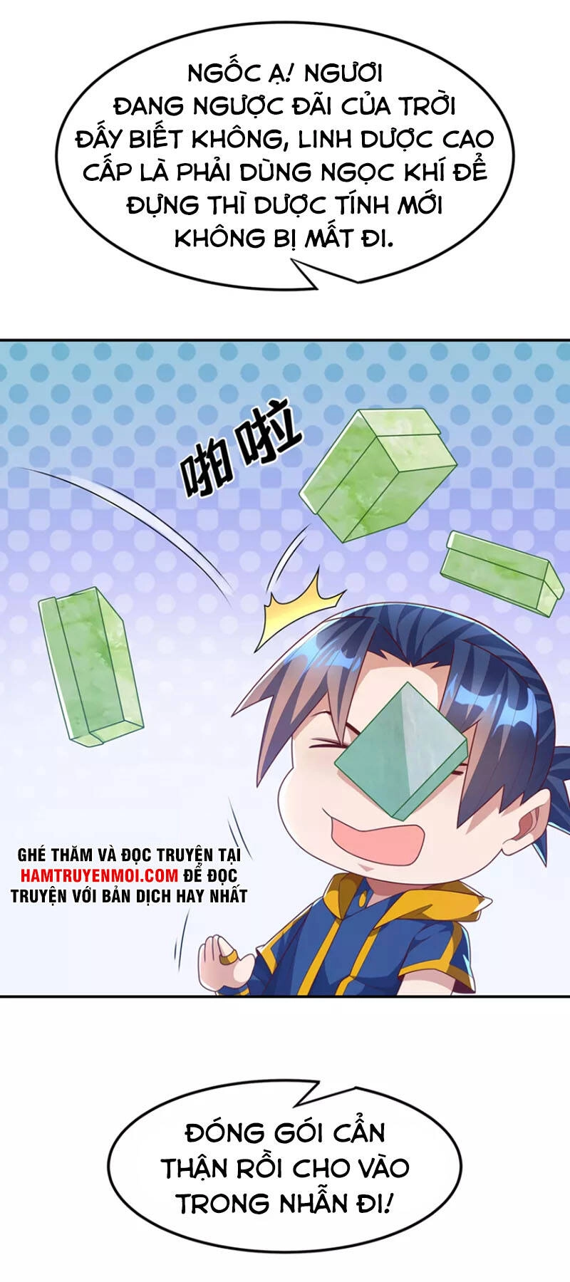 Võ Nghịch Chapter 215 - 21