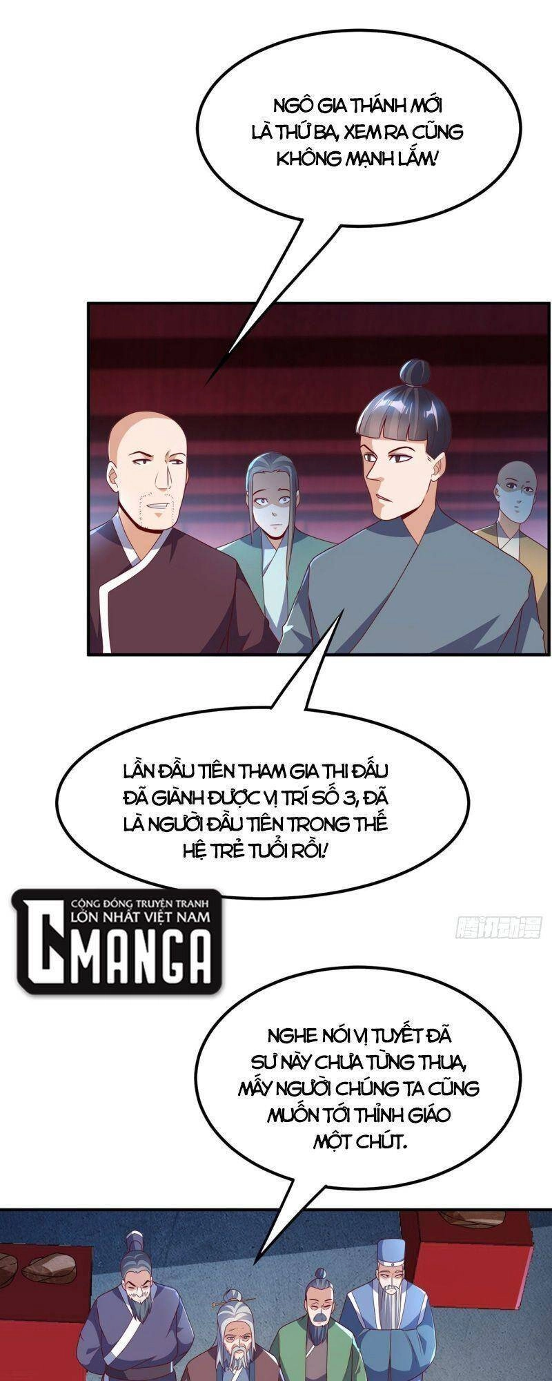 Võ Nghịch Chapter 240 - 3