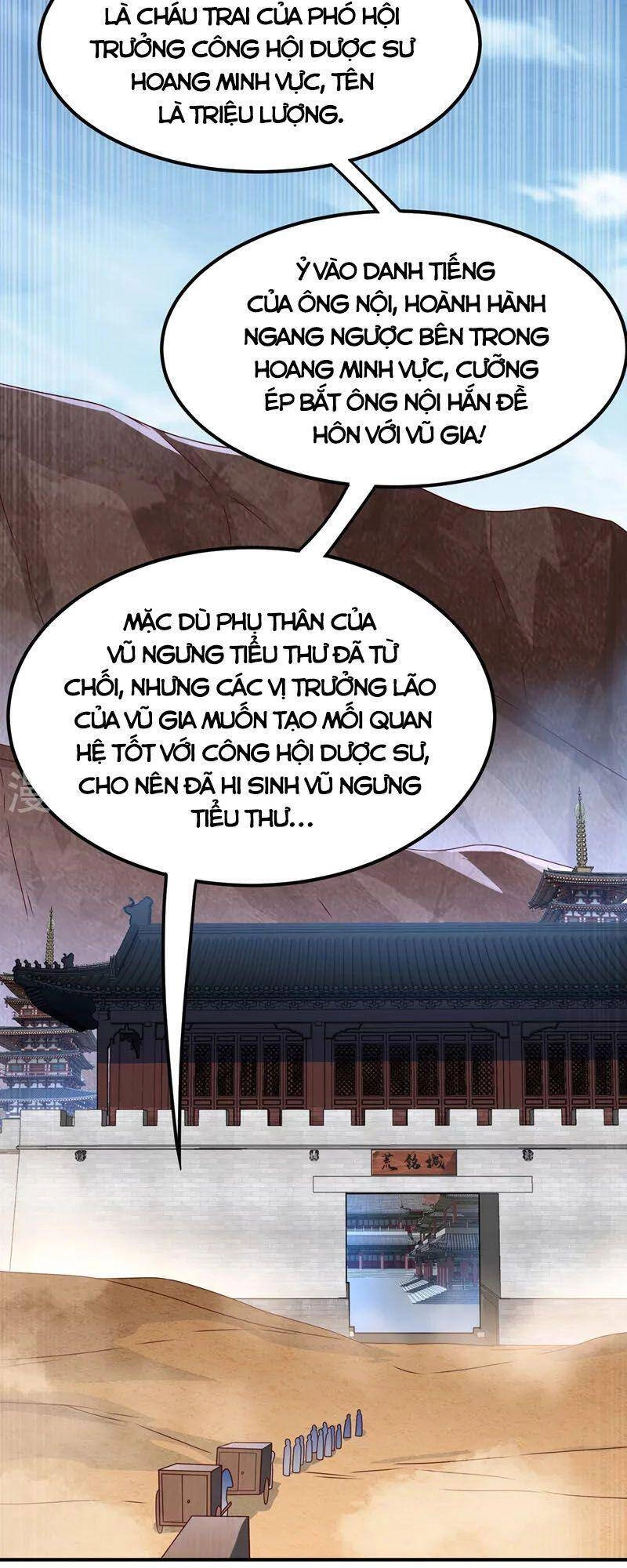 Võ Nghịch Chapter 251 - 22