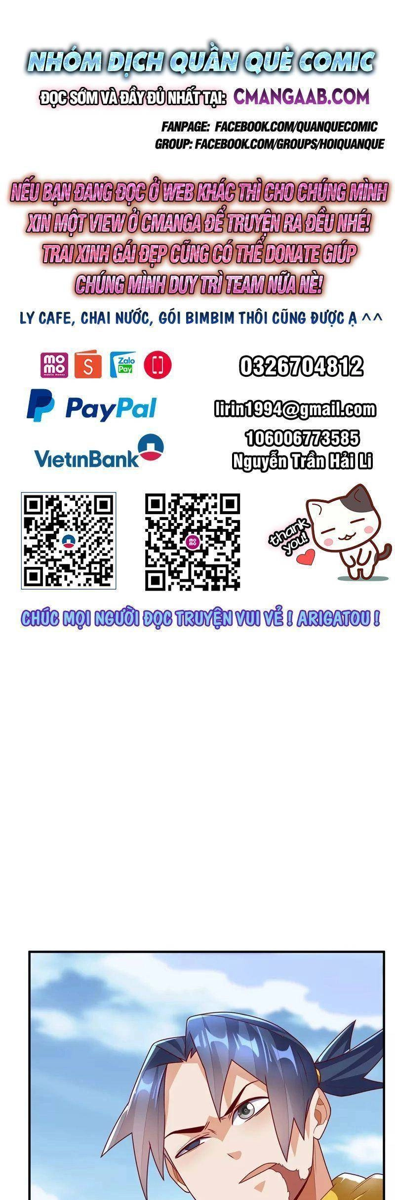 Võ Nghịch Chapter 280 - 1