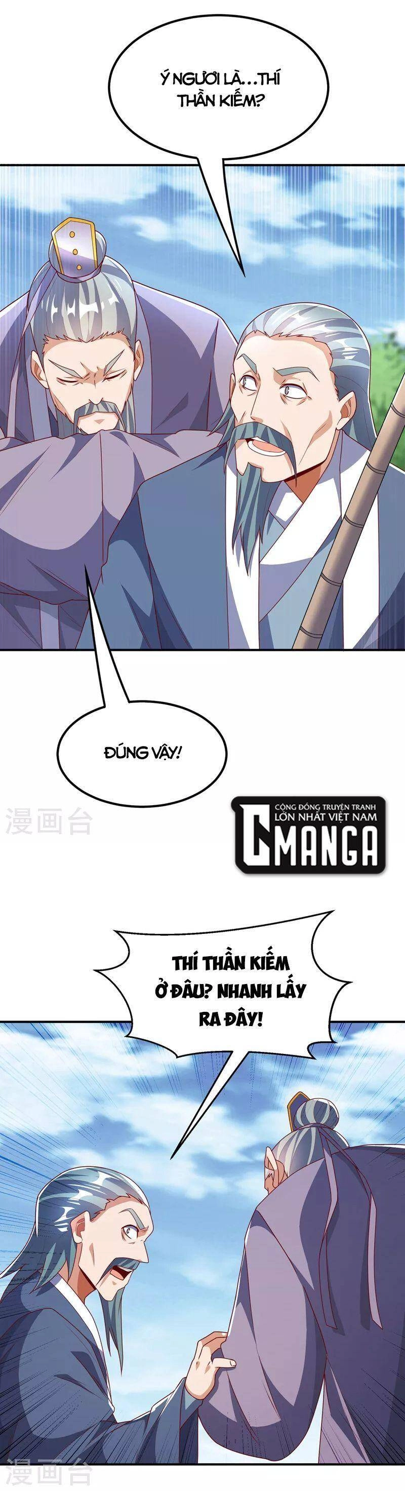 Võ Nghịch Chapter 283 - 8