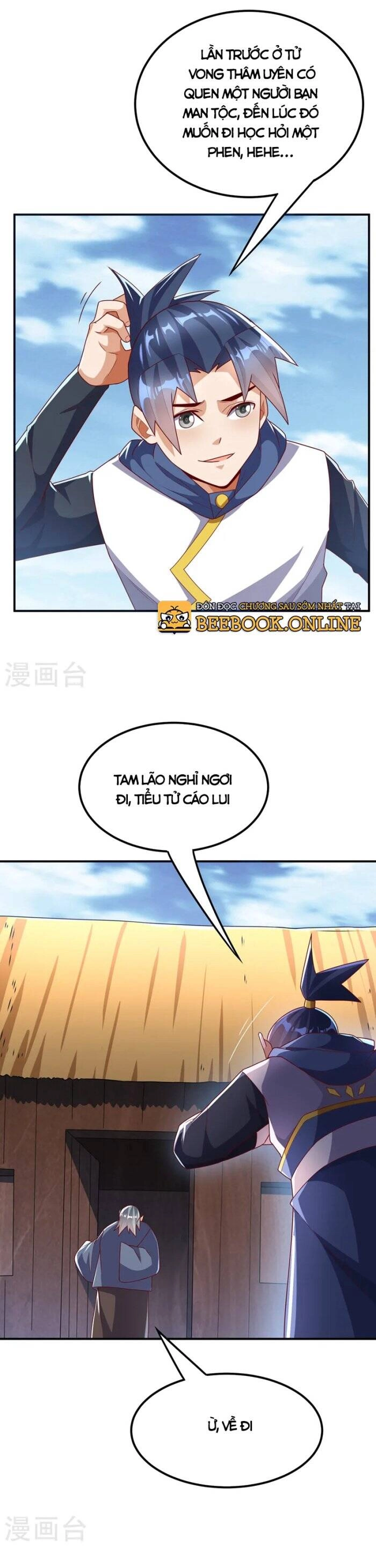 Võ Nghịch Chapter 293 - 9