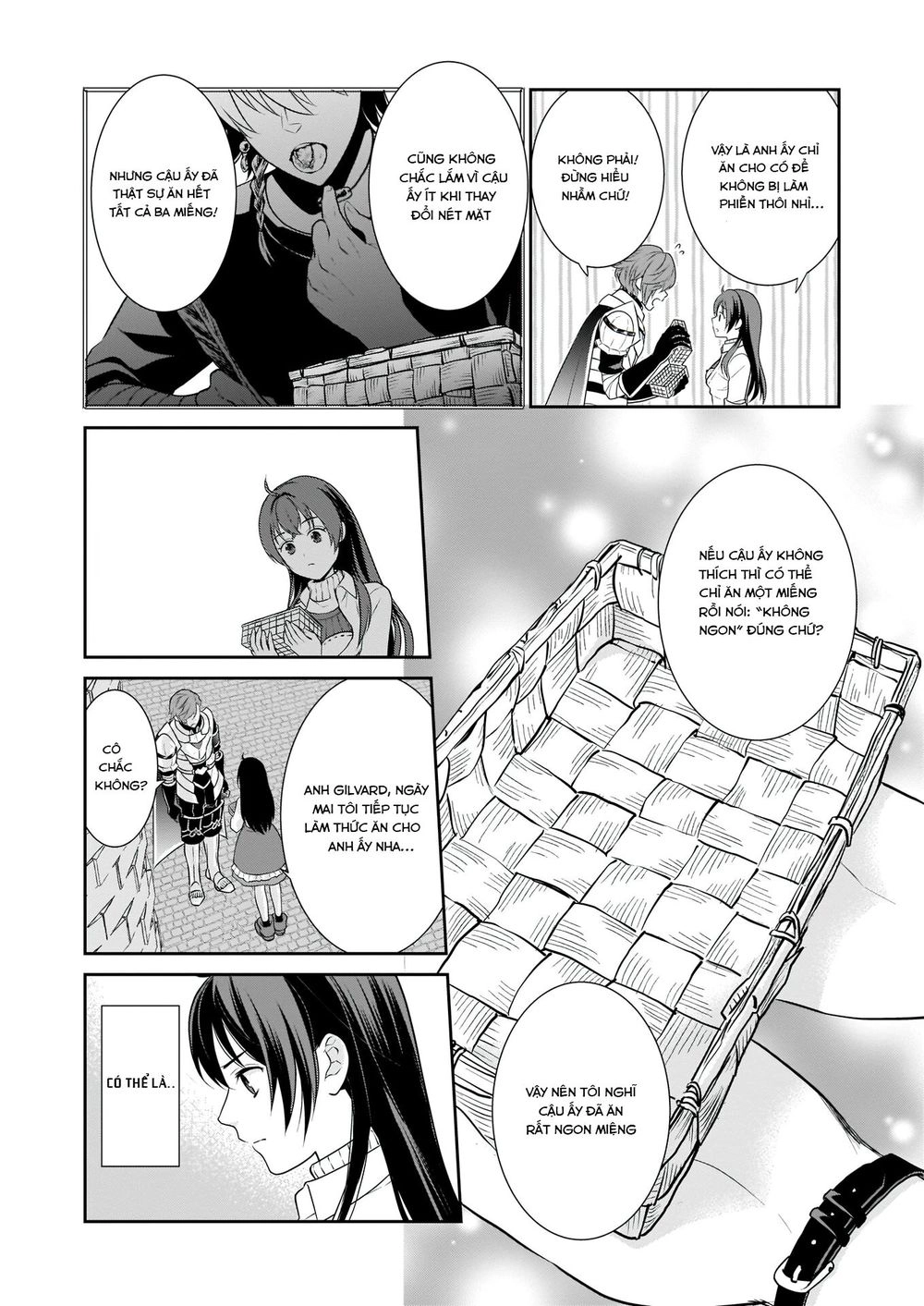 Tôi Trở Thành Thánh Nữ Bán Đồ Ăn Dạo Ở Thế Giới Khác Chapter 2 - 15