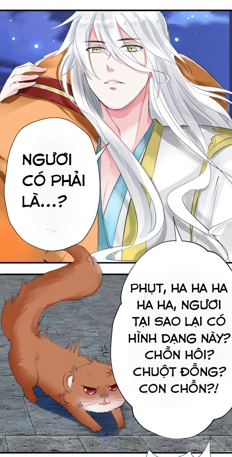 Hành Trình Sủng Đế Cơ Chapter 1 - 21