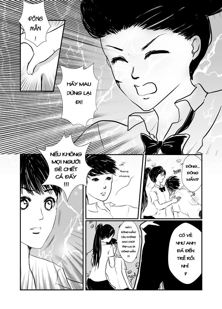 Chiến Thánh Tử Chapter 1 - 35