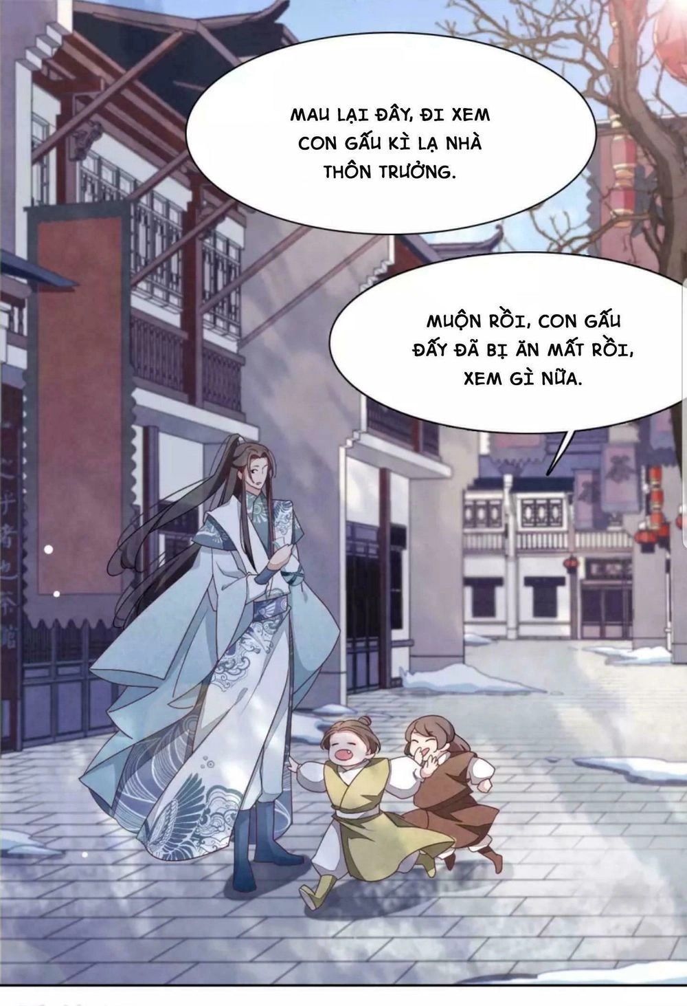 Xuyên Về Cổ Đại Làm Quốc Bảo Chapter 5 - 30