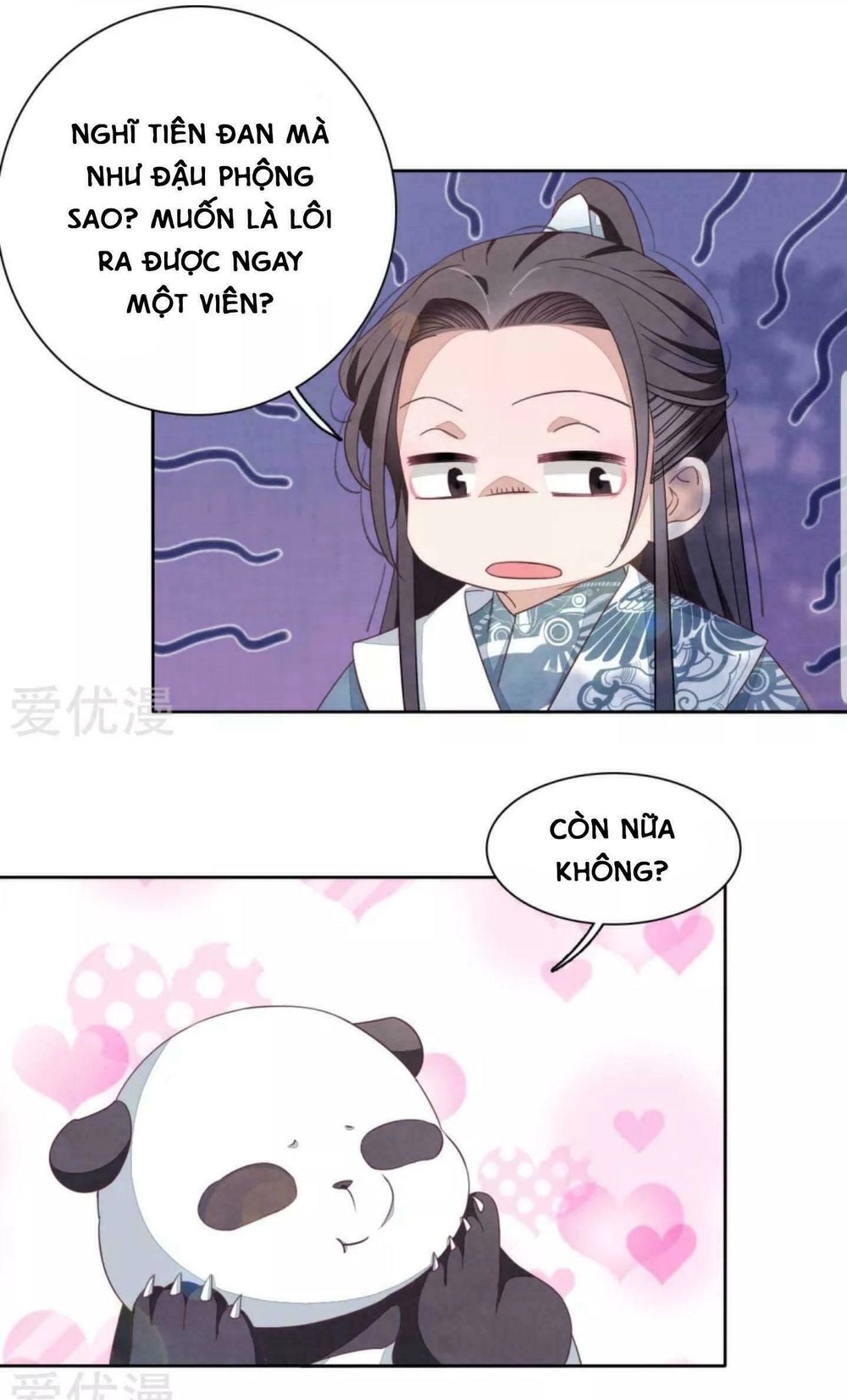 Xuyên Về Cổ Đại Làm Quốc Bảo Chapter 9 - 19