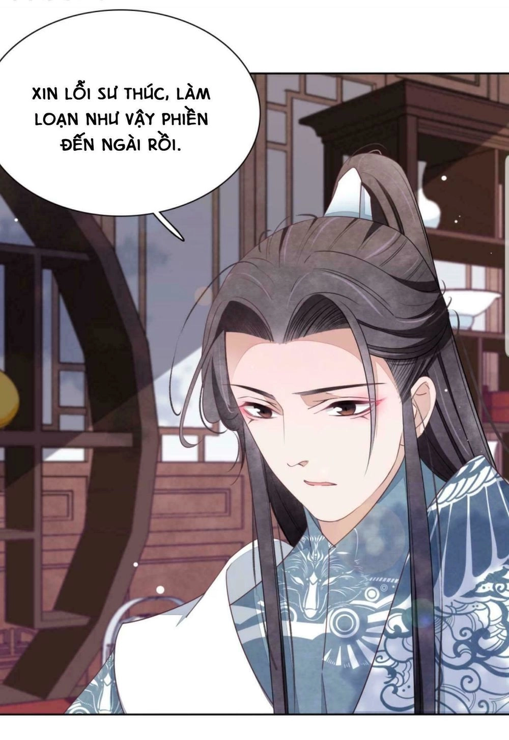 Xuyên Về Cổ Đại Làm Quốc Bảo Chapter 12 - 15